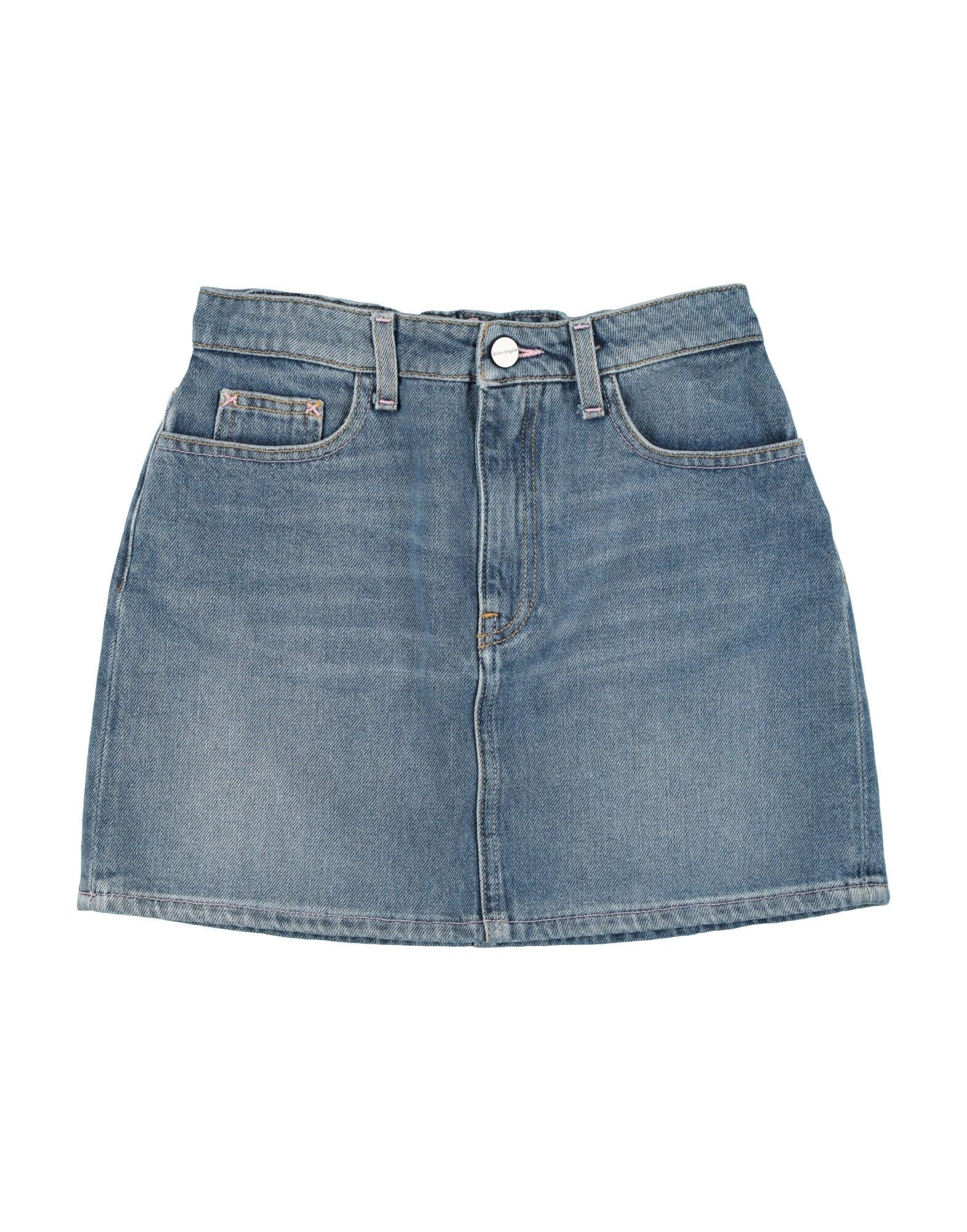 PALM ANGELS - Denim skirts