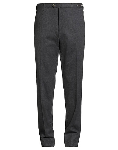 PT Torino Casual trouser Charcoal 98% Virgin Wool, 2% Elastane