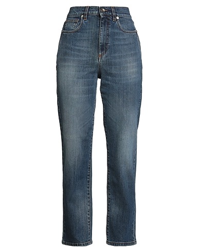 ELEVENTY Denim trousers Blue 99% Cotton, 1% Elastane