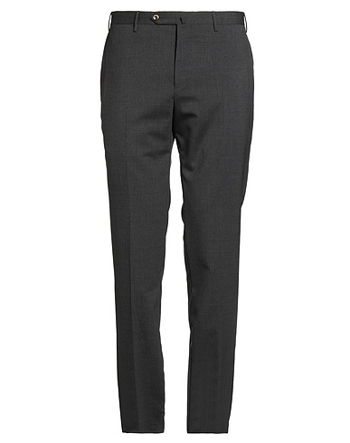 PT Torino Casual trouser Charcoal 98% Virgin Wool, 2% Elastane