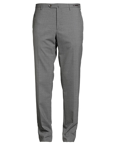 PT Torino Casual pants Grey 98% Virgin Wool, 2% Elastane