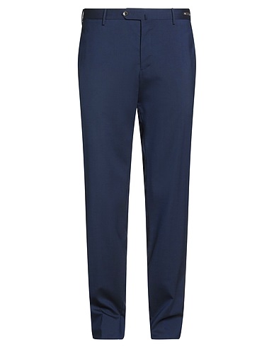PT Torino Casual pants Navy 98% Virgin Wool, 2% Elastane