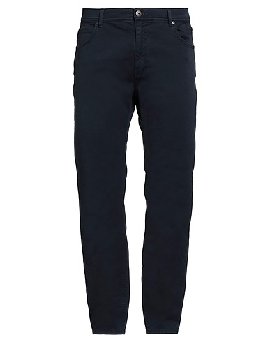 AERONAUTICA MILITARE Casual trouser Navy blue 98% Cotton, 2% Elastane