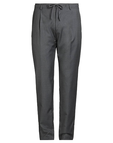MOORER Casual trouser Charcoal 100% Virgin Wool
