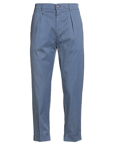 BERWICH Повседневные брюки Голубой 56% Лиоцелл, 41% Хлопок, 3% Эластан