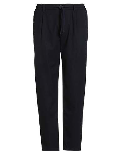 BELLWOOD Casual trouser Navy blue 98% Cotton, 2% Elastane