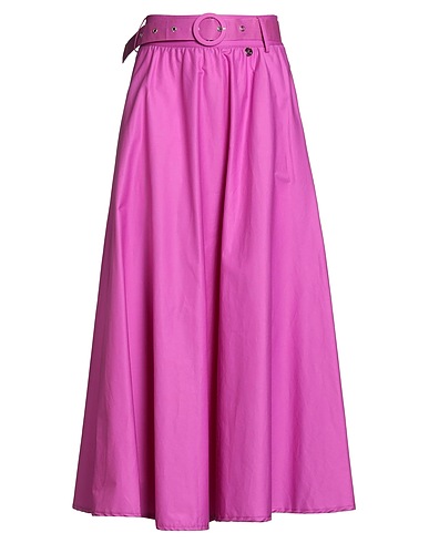 KONTATTO Maxi Skirts Fuchsia 100% Cotton