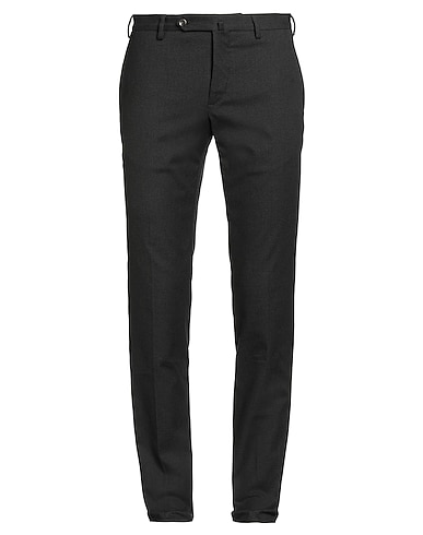 INCOTEX Повседневные брюки Тёмно-серый 98% Хлопок, 2% Эластан