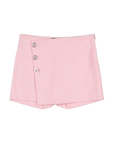 VERSACE YOUNG Shorts & Bermuda Pink 95% Cotton, 5% Polyamide
