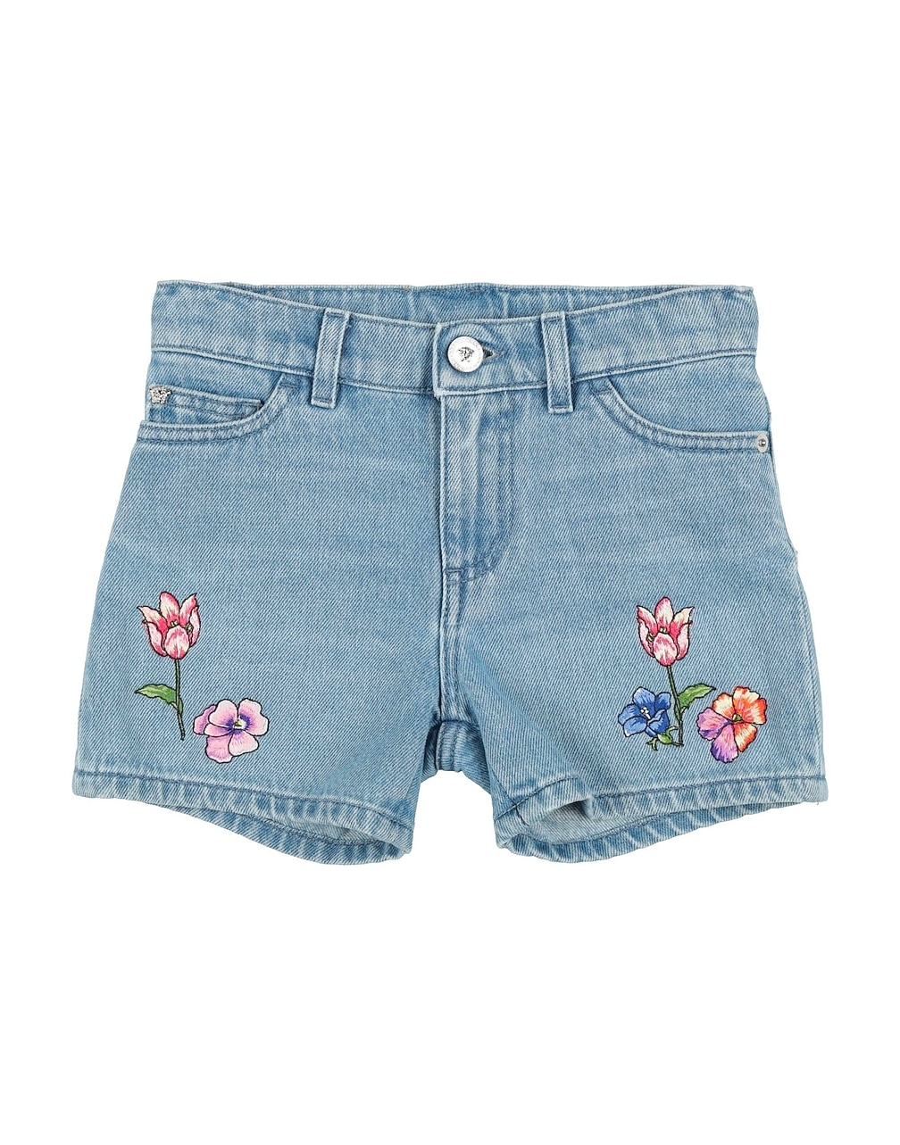 VERSACE YOUNG - Denim shorts