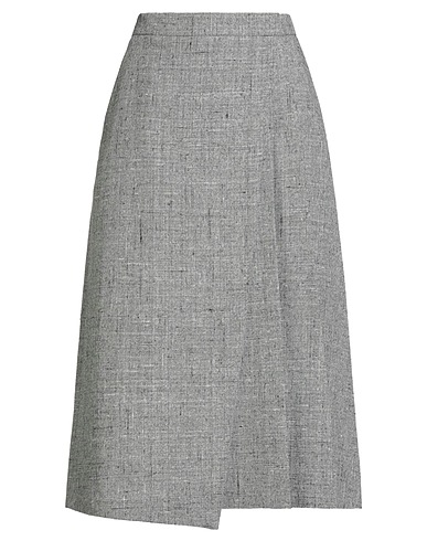ROCHAS Midi skirt 83% Viscose, 14% Virgin Wool, 3% Polyamide