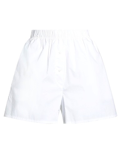 HINNOMINATE Shorts & Bermuda White 100% Cotton