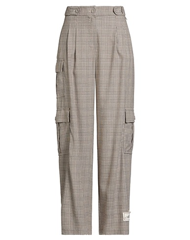 SOUVENIR Casual trouser Sand 67% Polyester, 33% Viscose