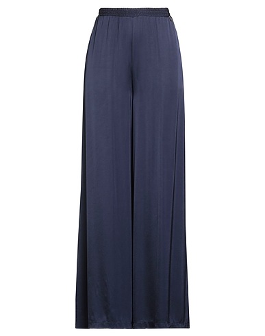 SOUVENIR Pantalone Blu navy 50% Viscosa, 50% Rayon