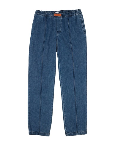 VERSACE YOUNG Denim pants Blue 100% Cotton