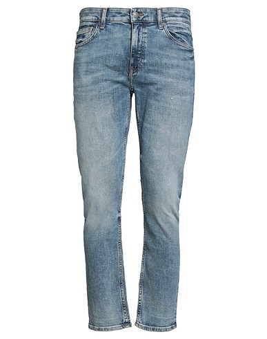 BOSS Pantaloni jeans Blu 90% Cotone, 8% Poliestere, 2% Elastan