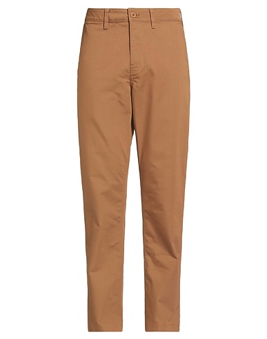 PATAGONIA Casual trouser Camel 68% Organic cotton, 32% Polyester