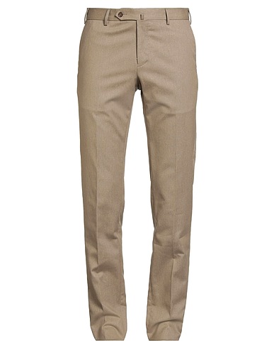 PT Torino Casual pants Beige 100% Cotton