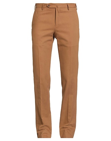 PT Torino Casual pants Camel 100% Cotton