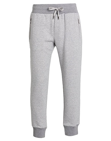 DOLCE&GABBANA Casual trouser Grey 57% Virgin Wool, 43% Cashmere, Silk, Elastane