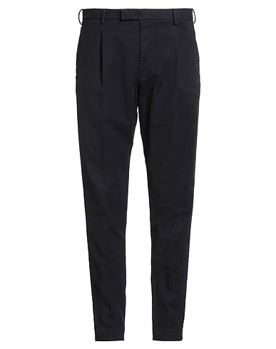 PT Torino Pantalon Bleu marine 97% Coton, 3% Élasthanne