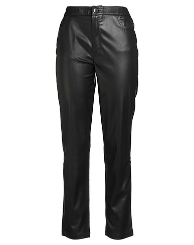 EMME by MARELLA Hosen Schwarz 100% Polyester, Polyurethan