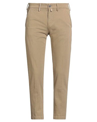 JACOB COHЁN Casual trouser Sand 100% Cotton