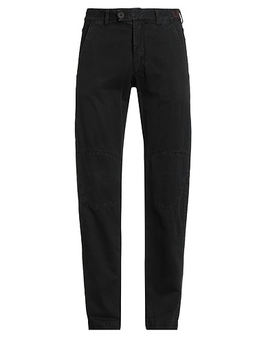 JACOB COHЁN Casual trouser Black 100% Cotton