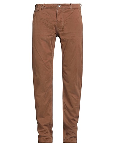 JACOB COHЁN Pantalone ACADEMY Marrone 100% Cotone