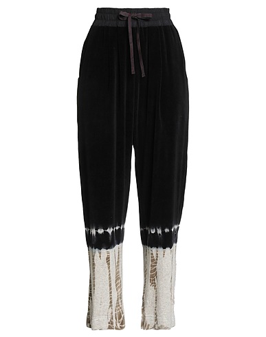 GILDA MIDANI パンツ ブラック コットン 83% / ポリエステル 17%