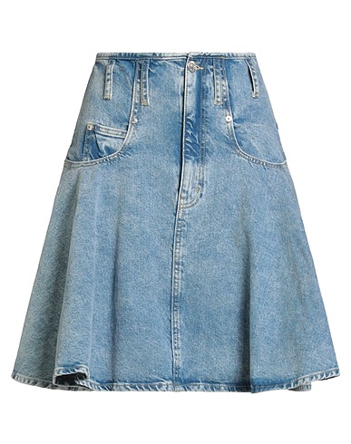 MOSCHINO JEANS Denim skirt Blue 100% Cotton