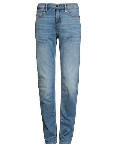 HUGO Γραμμή σωλήνας Μπλε 72% Βαμβάκι, 20% Οργανικό βαμβάκι, 7% Ελαστοπολυεστέρας, 1% Ελαστάνη