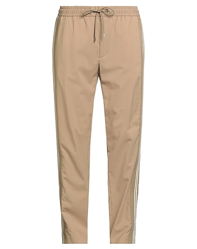 MONCLER Casual pants Camel 54% Virgin Wool, 45% Polyester, 1% Elastane