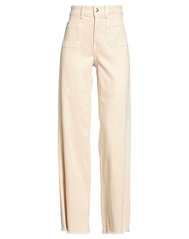 EMME by MARELLA Wide & Flare BEIGE 60% Lyocell, 31% Cotton, 6% Polyester, 3% Elastane