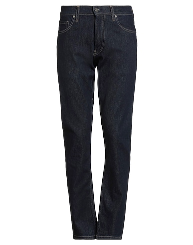 CALVIN KLEIN Denim trousers 99% Cotton, 1% Elastane