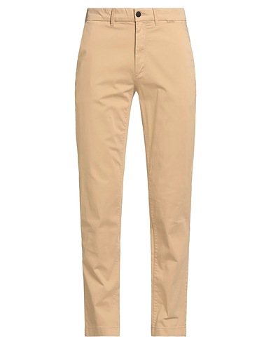 CALVIN KLEIN Casual trouser Beige 98% Cotton, 2% Elastane