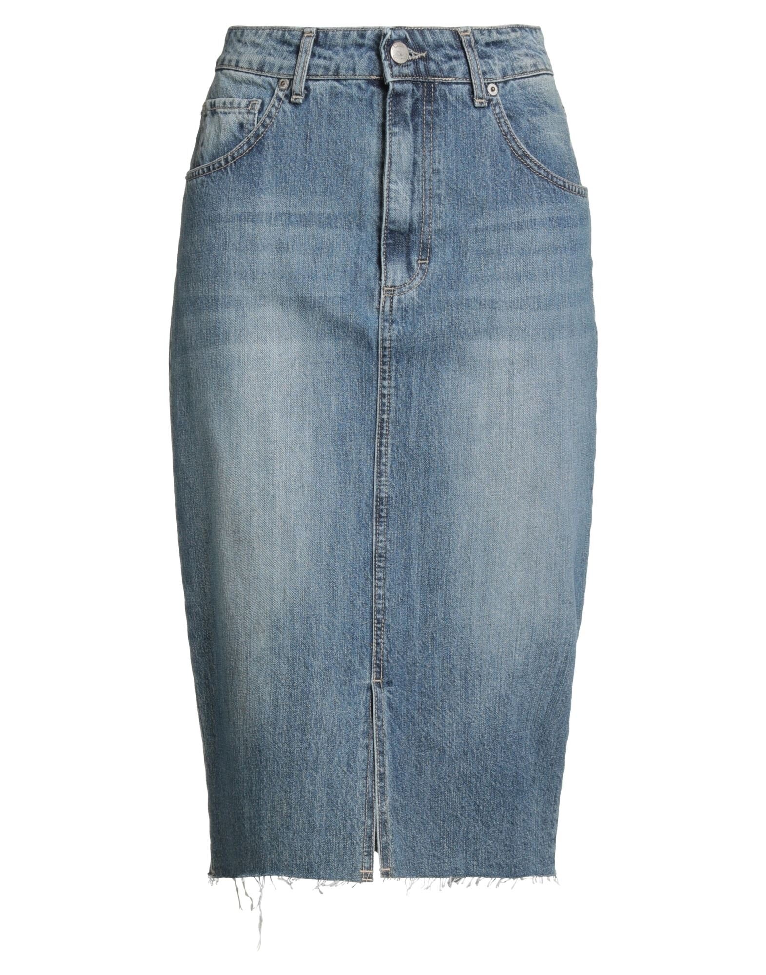 SOUVENIR - Denim skirts