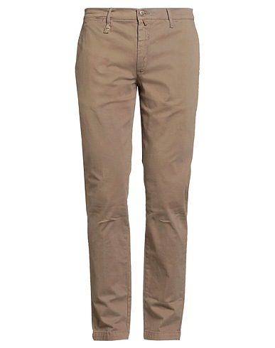 BARBATI Casual trouser Sand 98% Cotton, 2% Elastane