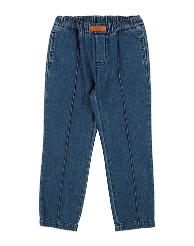 VERSACE YOUNG Denim pants Blue 100% Cotton