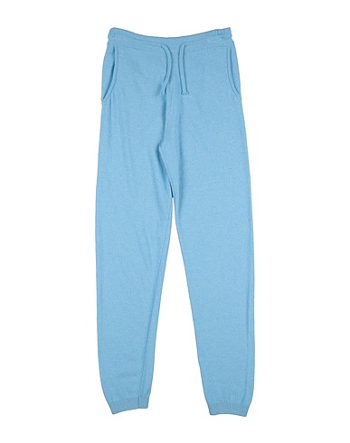 MC2 SAINT BARTH Casual pants Sky blue 40% Wool, 25% Viscose, 25% Polyamide, 10% Cashmere