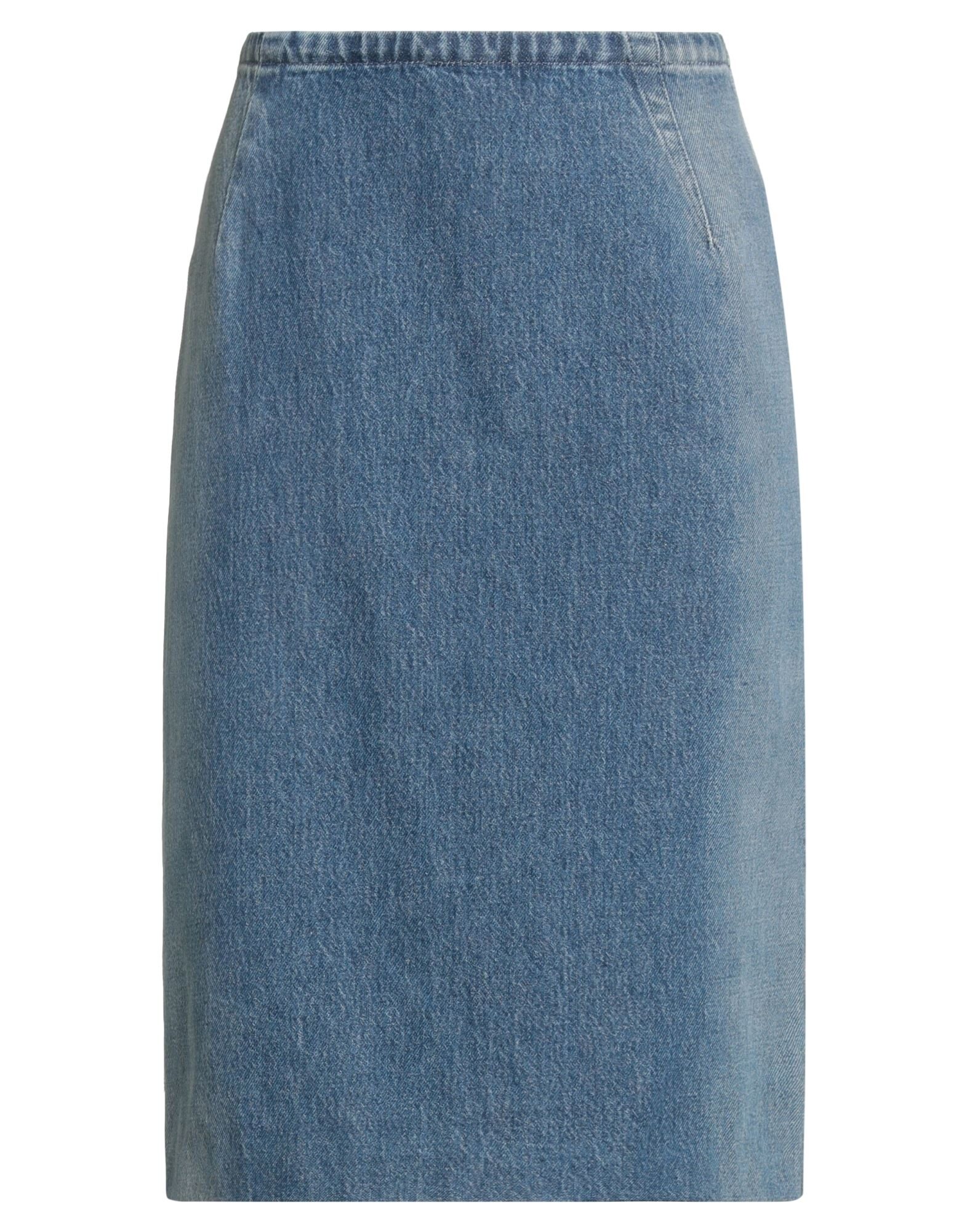 VERSACE - Denim skirts