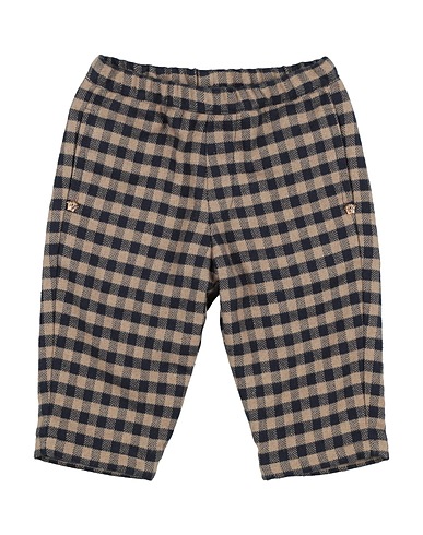 VERSACE YOUNG Casual trouser Khaki 100% Cotton