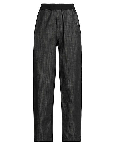 DIMENSIONE DANZA Denim pants Black 94% Cotton, 6% Elastane