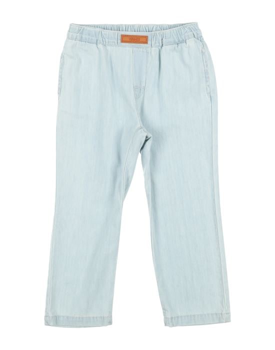 VERSACE YOUNG Джинсовые брюки