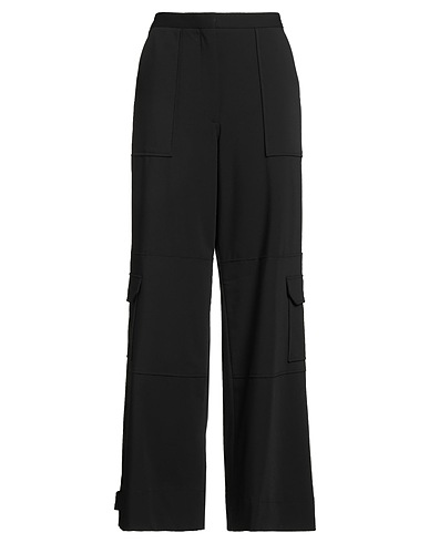 GANNI Pantalon 48% Viscose EcoVero, 47% Polyester recyclé, 5% Élasthanne