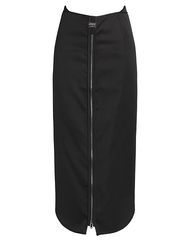 COPERNI Gonna lunga Nero 100% Poliestere riciclato