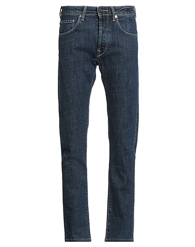 INCOTEX Pantaloni jeans BLUE DIVISION Blu 98% Cotone, 2% Elastan