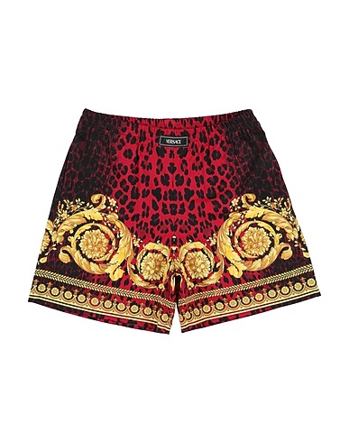 VERSACE YOUNG Shorts & Bermuda 97% Cotton, 3% Elastane