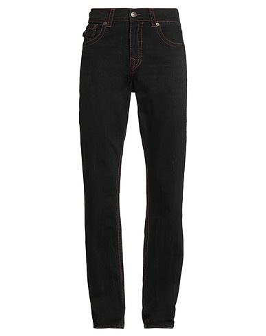 TRUE RELIGION Straight leg 69% Cotton, 26% Polyester, 3% Other Fibres, 2% Elastane