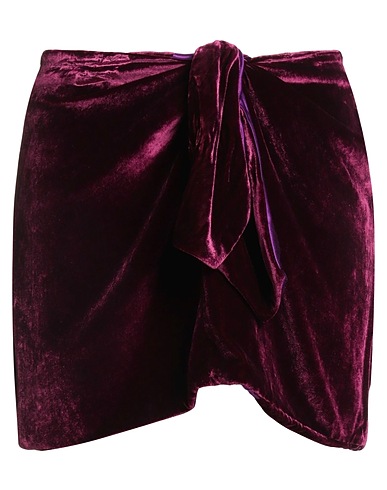 MIMI LIBERTÉ by MICHEL KLEIN Mini-jupe 80% Viscose, 20% Soie